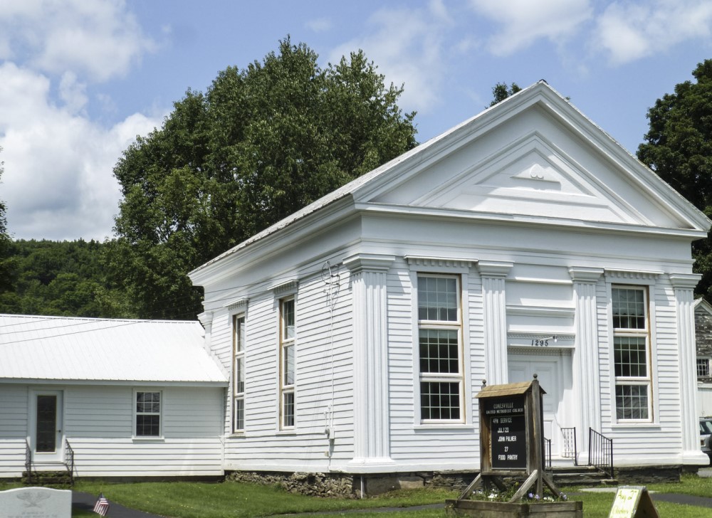 outside view of the church